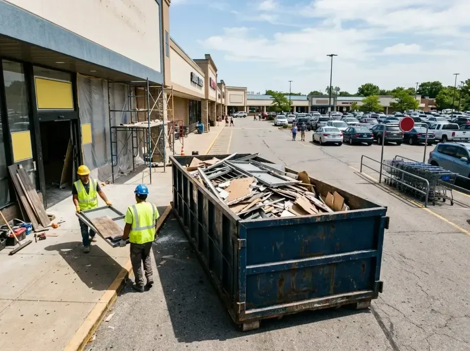 retail-store-renovation-debris-003 — frequently asked questions, Roll-off Dumpster Rentals in Lake Alfred, FL